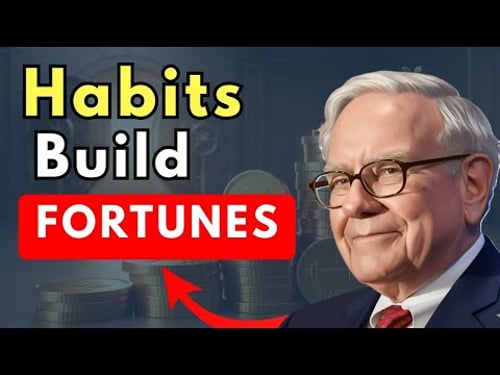 Warren Buffett 9 Tiny Habits That Quietly Made Me Rich