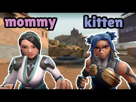 I Found The Freakiest Valorant E Couple...