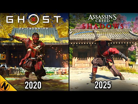 Assassin's Creed: Shadows vs Ghost of Tsushima | Direct Comparison