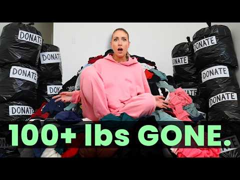 I Tested 5 VIRAL TikTok Declutter HACKS 😳 50% GONE