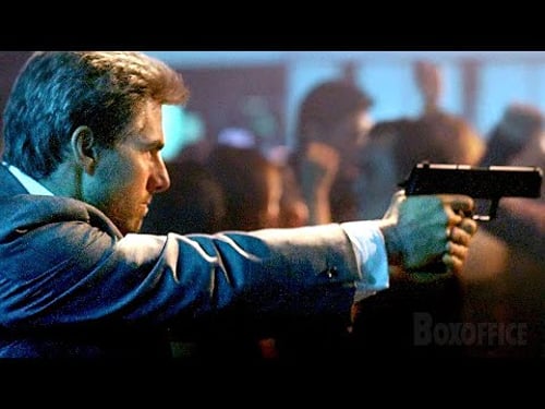 COLLATERAL Legendary Night Club Scene | HK USP45 Tactical Shootout with Tom Cruise