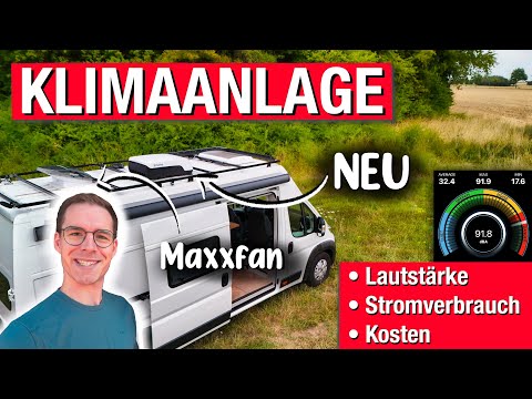 LIGHT, QUIET & SELF-SUFFICIENCY? ❄️😎☀️🌡️ // Air conditioning in your motorhome // Truma Aventa 2n...