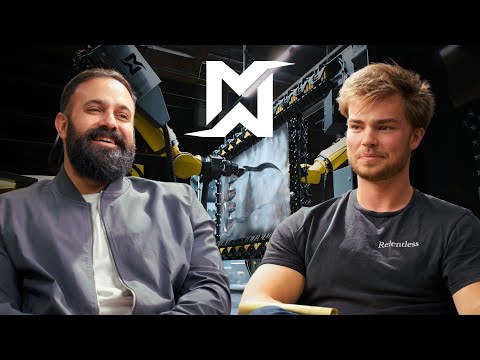 The Future of Metal Manufacturing | Machina Labs