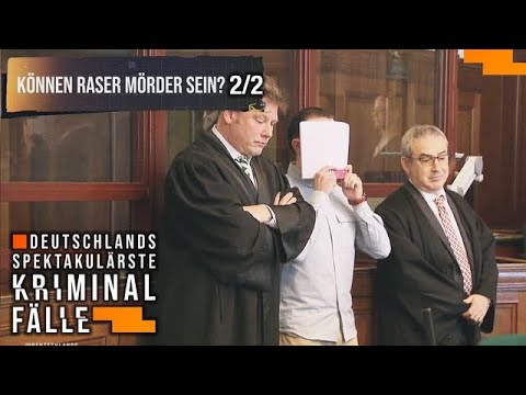 Prozess gegen KU'DAMM-RASER! Es steht MORD im Raum! 2/2 | Deutschlands spektakulärste Kriminalfälle