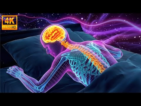 Frequency Heals All Damage of Body and Soul, Restores and Regenerates While You Sleep