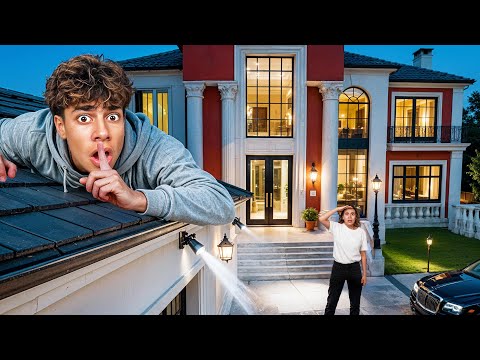 Extreme Family Hide and Seek in a Giant Mansion! | The Royalty Family