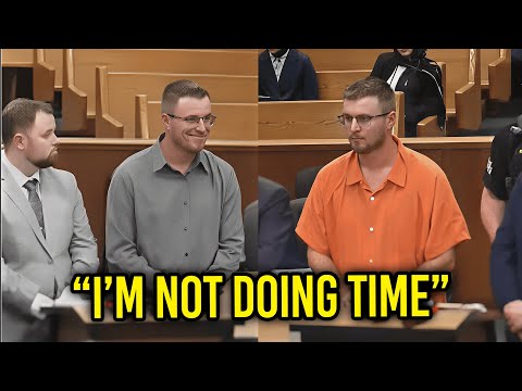 Deranged Man TAUNTS His Victim… Judge SNAPS And Sends Him Straight To Prison