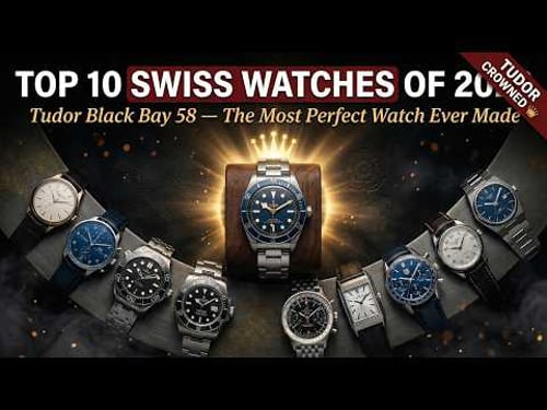 Top 10 Swiss Watches of 2026 — #1 Tudor Black Bay 58 Is the Most Perfect Watch Ever Made!