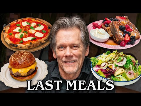 Kevin Bacon Eats His Last Meal
