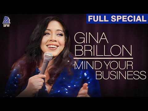 Gina Brillon | Mind Your Business (Full Comedy Special)
