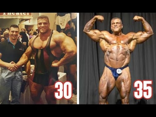 The worst transformations of all time - These bodybuilders have destroyed their physique!