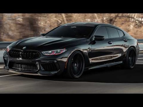 FULL OVERVIEW Of Our Murdered Out BMW M8 Competition Gran Coupe | #LGND90 Overview