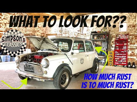 WHAT TO LOOK FOR - When Buying A CLASSIC MINI