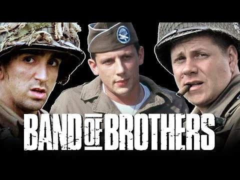 Band of Brothers: Actors Recall Bringing The Epic Series To Life