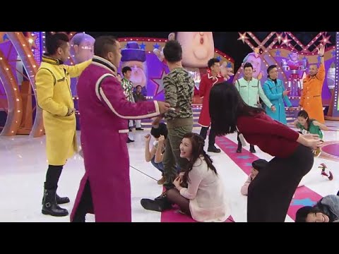 錢嘉樂林曉峰大Show腹肌,樂趣十足!【超級無敵獎門人 終極篇】