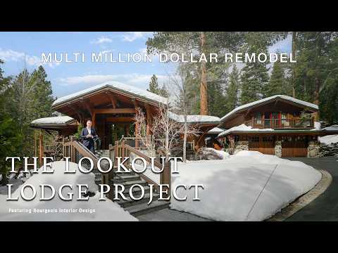 Huge Mansion Remodel in Lake Tahoe!! What’s inside?!