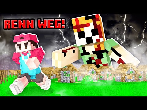 LÖSCHE SOFORT MINECRAFT wenn du GIANT ALEX findest! 😱