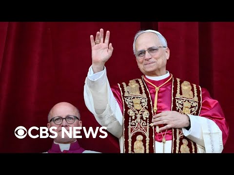 Cardinal Robert Prevost elected first American-born pope, takes name Pope Leo XIV | full coverage