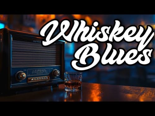 Whiskey Blues Lounge 🥃 | Smooth Blues Music for Late-Night Chill