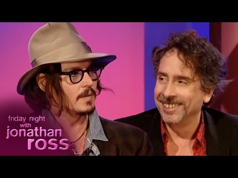 Johnny Depp Brings Tim Burton to Tears | Full Interview | Friday Night with Jonathan Ross