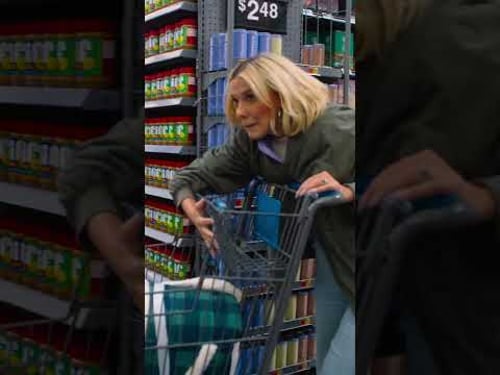 Millie Bobby Brown Spotted in Walmart - Iced Latte Can Haul!