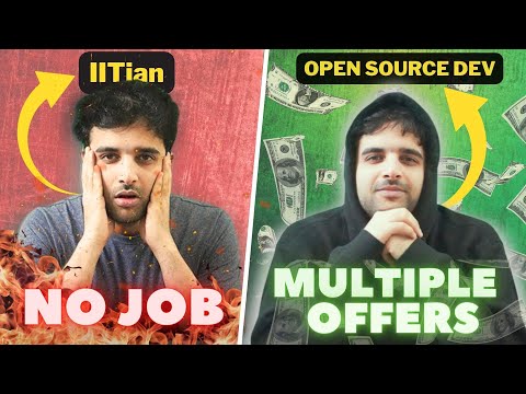 Why is Open Source more important than IIT (My Story)