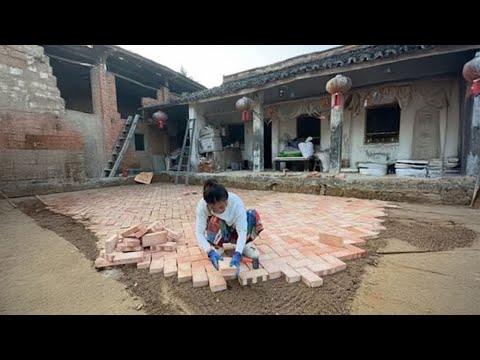 House Transformation! Talented Woman Renovates Mother's Old House into a Gorgeous Villa