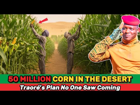 What’s REALLY Behind Sahel’s Plan to Plant 50 Million Corn Stalks in the Desert?