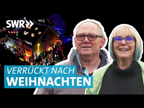 Weihnachten XXL: Diese Familie liebt Weihnachtsdeko