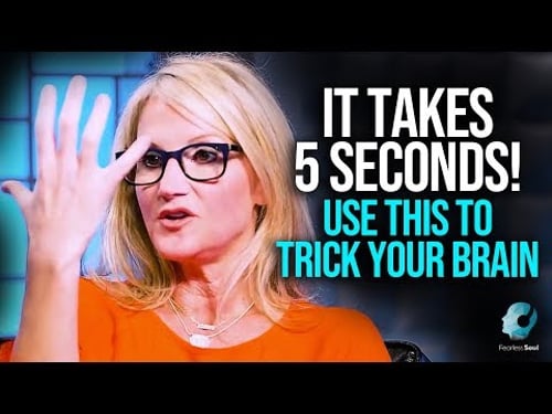 Use This To Control Your Brain - Mel Robbins
