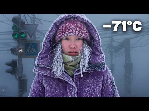 What is it Like Growing Up in the World’s Coldest City? −71°C (−95°F) Yakutsk