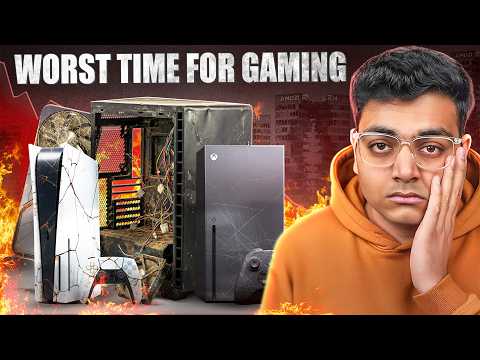 2026 Might be The WORST Year For PC Gaming | RAM, SSD & GPU INSANE Price Rise | Complete Explanation