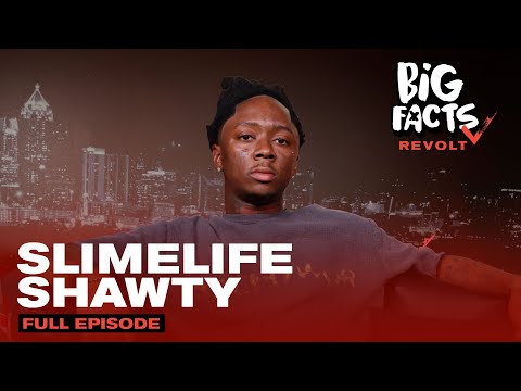 Slimelife Shawty On Taking YSL RICO Deal & What Really Happened Behind Bars & More | Big Facts