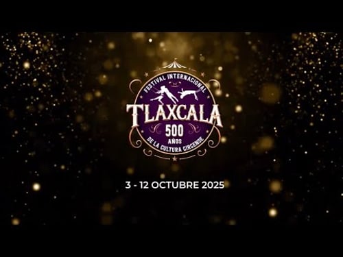 Tlaxcala 500 Circus Festival “ Duo Desire “ 2025 aerial straps