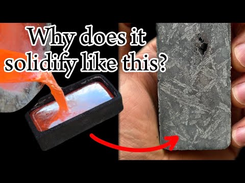 Casting Meteorite Ingots (With 3 Phases)