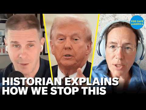 Heather Cox Richardson on Why She's Still Hopeful Under MAGA and Donald Trump