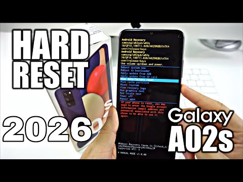 How To Reset Samsung Galaxy A02s - Hard Reset How To Hard Reset A Samsung Phone 2026