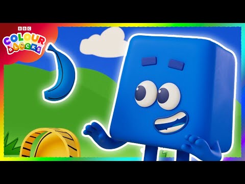 ๐คฃ Silly Self Expression Colouring In โ๏ธ | Kids Learn Colours | @colourblocks