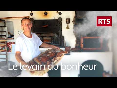 Ils font du pain comme autrefois, de la semence jusqu'au four à bois