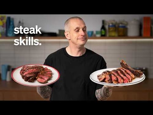 How I Cook Steak