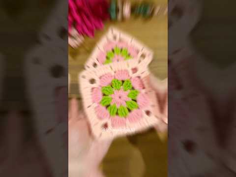 💓🧶Bloombyte Granny Square tutorial #simplicity888 #crochet #knitting #grannysquare #easycrochet