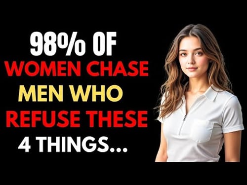 Smart Men Attract Women By Refusing These 4 Things |Female Psychology