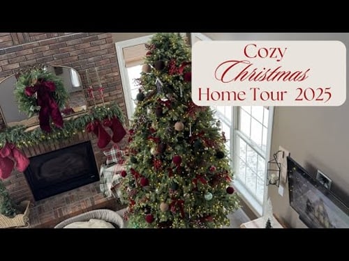 🎄NEW 🎄COZY CHRISTMAS HOME TOUR 2025 | Christmas Home Decor Ideas 2025