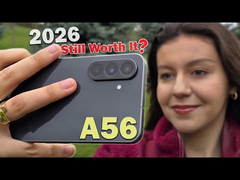 Samsung Galaxy A56 in 2026! Still Worth It?