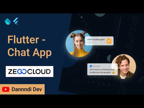 How to Integrate the ZEGOCLOUD Chat API in Flutter | Build In-App Chat in Minutes