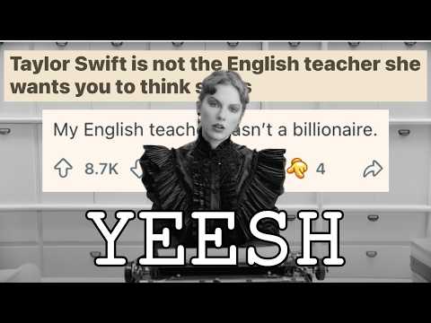 The Taylor Swift English Teacher Discourse
