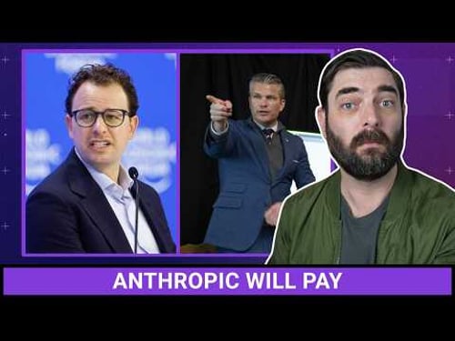 What Did Claude Do To Make The Pentagon This Mad?