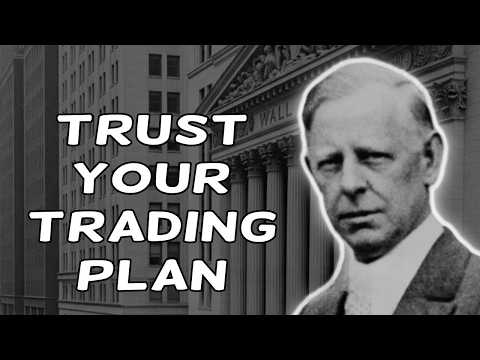 Jesse Livermore | The Psychology of Confidence in Trading (Trust Your Plan)