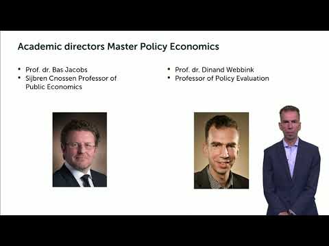 Online Information Session I Master Policy Economics