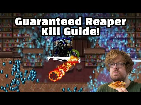 Easiest Reaper Kill Setup (No Bones / Mods) | Full Guide and Explanation | Vampire Survivors